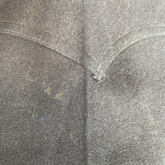 Vintage Navy Wool Sailor Top - Picture 3 of 12